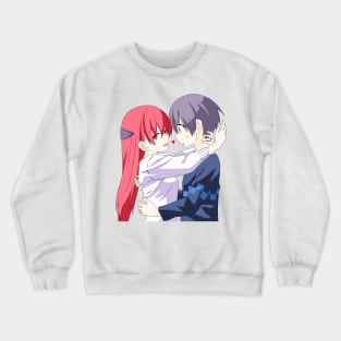 tonikaku kawaii Crewneck Sweatshirt